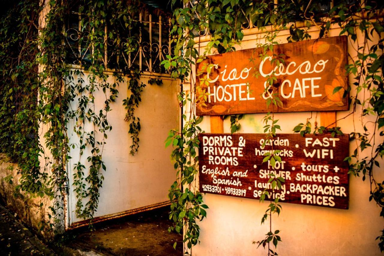 Ciao Cacao Hostel & Vegan Cafe Flores Zewnętrze zdjęcie