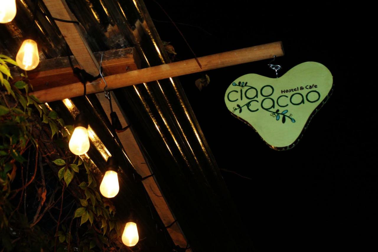 Ciao Cacao Hostel & Vegan Cafe Flores Zewnętrze zdjęcie