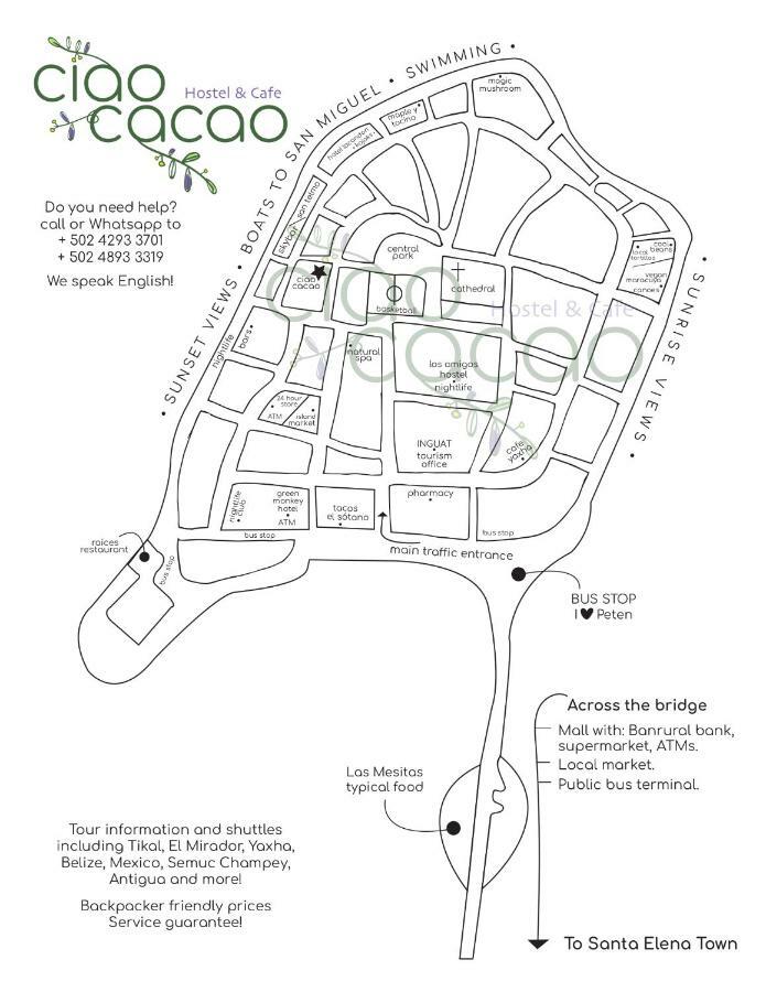Ciao Cacao Hostel & Vegan Cafe Flores Zewnętrze zdjęcie